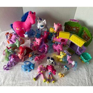 Huge Lot of My Little Pony Bundle 28 pcs